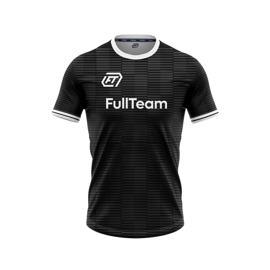 FullTeam Elite Mono Jersey – Midnight Black