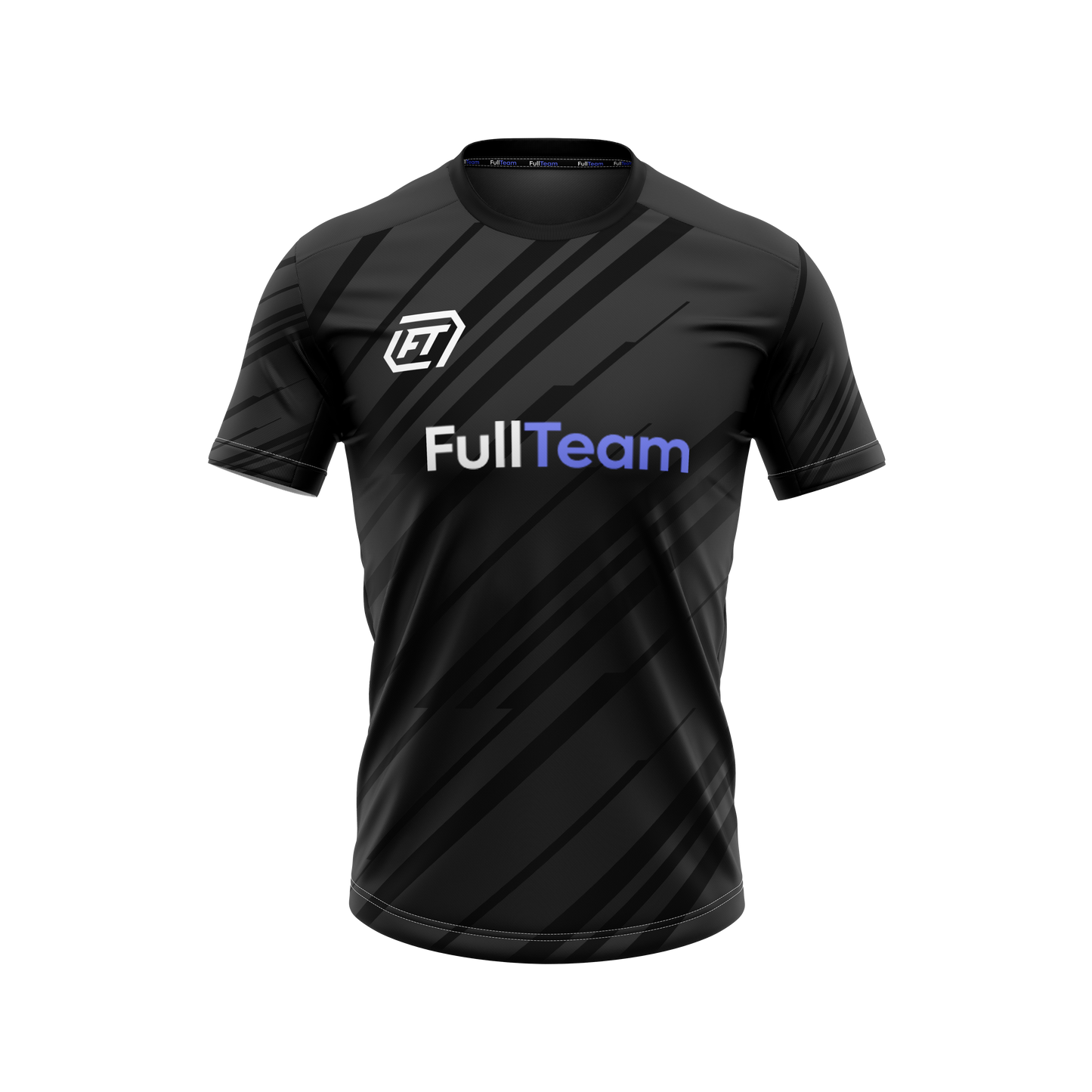 FullTeam Iconic Blackout Stripes Jersey