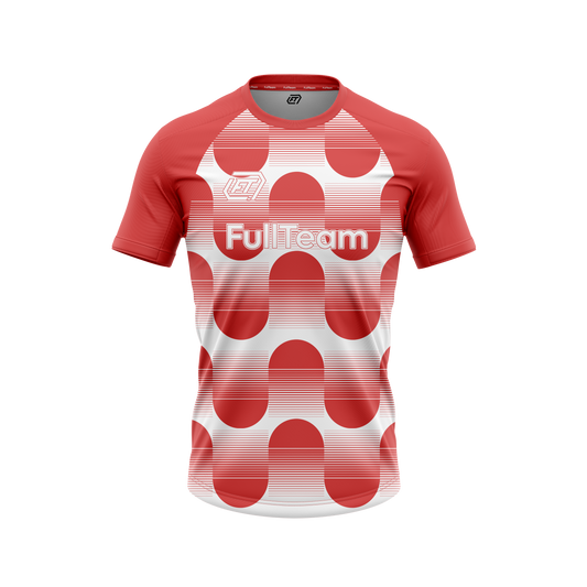 FullTeam White & Red Impact Kit